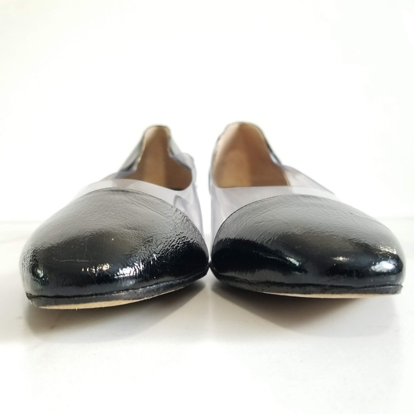 Susan van der Linde Low Heels Pumps Clear Black - Picture 9 of 13